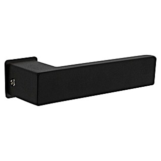 Intersteel Deurklink Amsterdam (Roestvrij staal, Zwart)