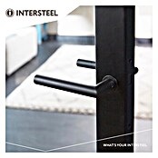 Intersteel Deurklink Jura (Roestvrij staal, Zwart) | BAUHAUS