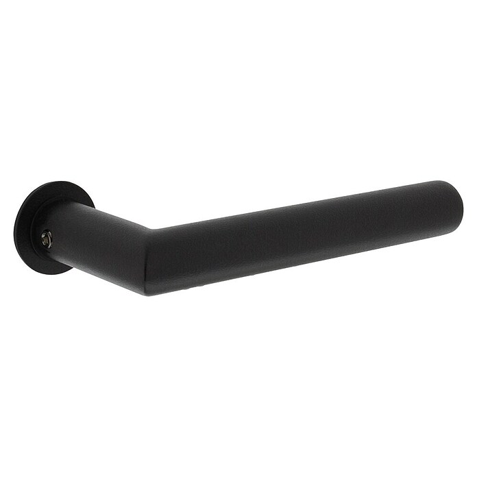 Intersteel Deurklink Jura (Roestvrij staal, Zwart) | BAUHAUS