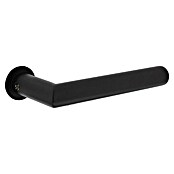 Intersteel Deurklink Jura (Roestvrij staal, Zwart) | BAUHAUS