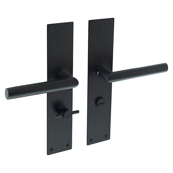 Intersteel Deurklink Jura (Roestvrij staal, WC 63/8) | BAUHAUS