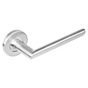 Intersteel Deurklink (Roestvrij staal, Rozetvorm: Rond) | BAUHAUS