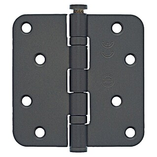 Intersteel Deurscharnier (Donker brons, Roestvrij staal)
