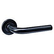 Intersteel Deurklink Q02 (Roestvrij staal, Zwart) | BAUHAUS
