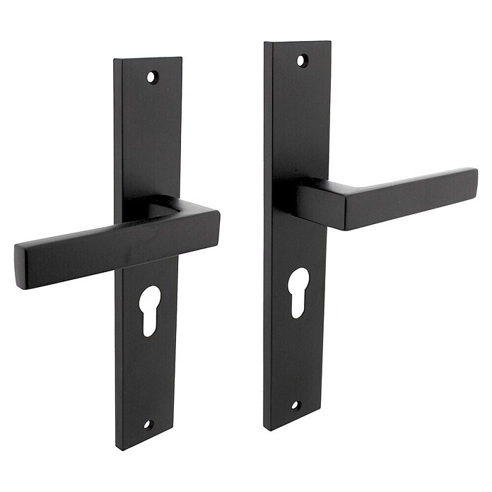 Intersteel Deurklink Hera (Profielcilindergat, Zwart) | BAUHAUS