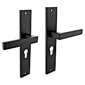 Intersteel Deurklink Hera (Profielcilindergat, Zwart) | BAUHAUS
