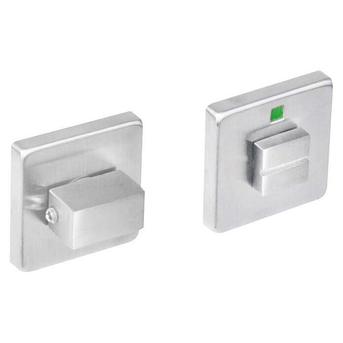 Intersteel Toiletdeurgarnituur (Vierkant, RVS) | BAUHAUS