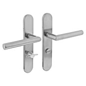 Intersteel Deurklink Jura (Roestvrij staal, WC 63/8) | BAUHAUS