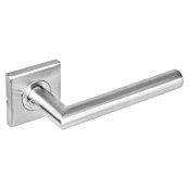 Intersteel Deurklink Jura (Roestvrij staal, Rozetvorm: Hoekig) | BAUHAUS