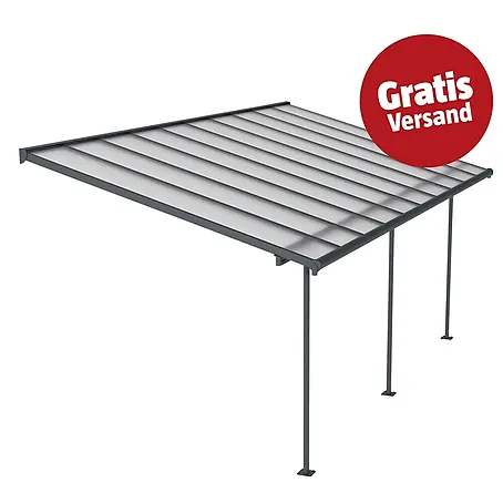 Palram – Canopia  Terrassenüberdachung Sierra