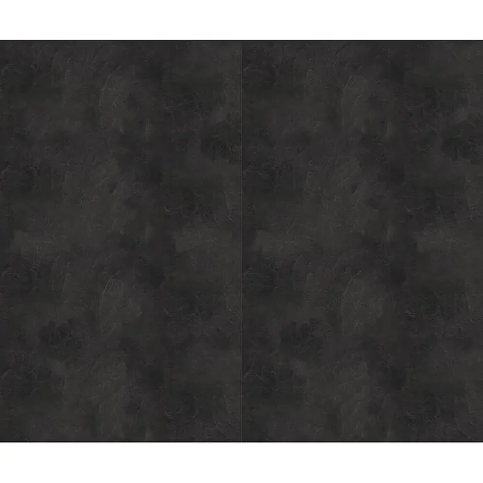 SanDesign Alu-Verbundplatte - 150 x 250 cm, Schiefer - Dunkle, texturierte schieferähnliche Oberfläche für Boden- oder Wandbelag.