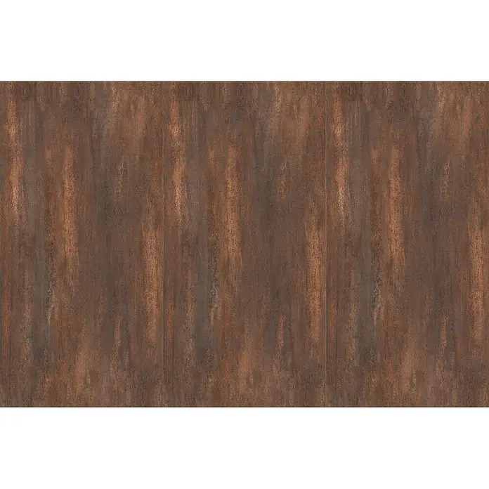SanDesign Alu-Verbundplatte - 125 x 250 cm, Rost - Rostbraune Oberflächentafeln mit verwitterter, strukturierter Oberfläche.