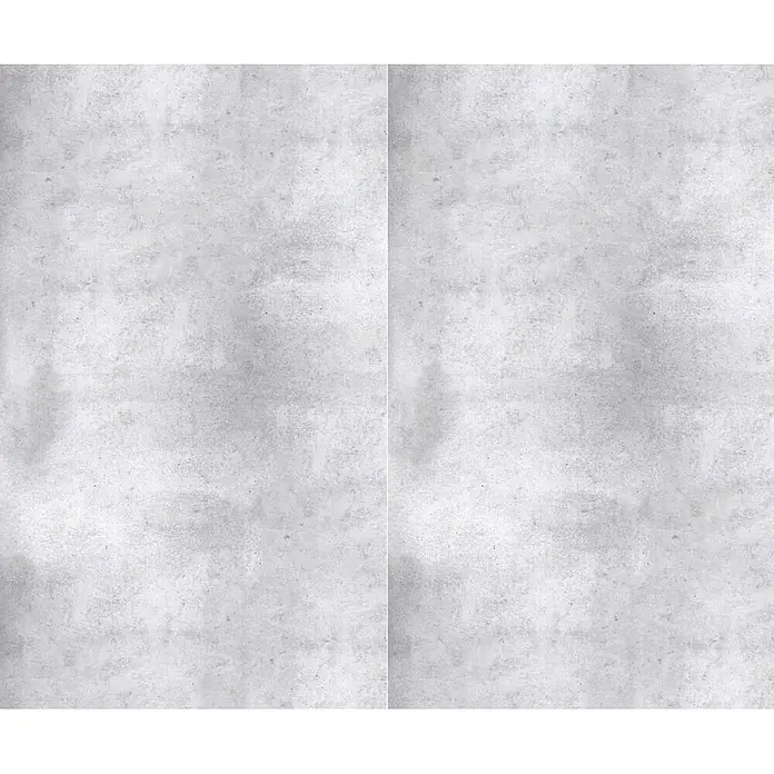 SanDesign Alu-Verbundplatte - 150 x 250 cm, Beton - Hellgraue Betontextur mit leichter Maserung und feiner Körnung.