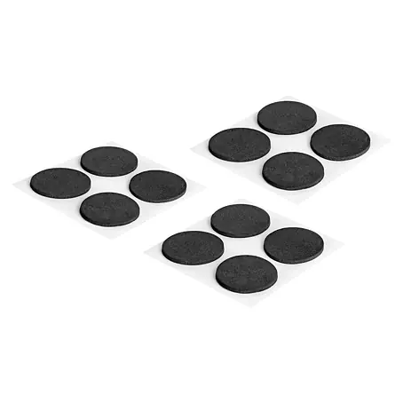Walteco Rusticline Anti-Rutsch-Pad RT-62, Ø34mm,12STK