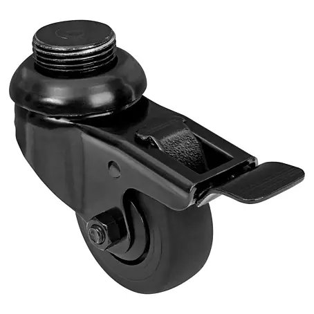 Walteco Rusticline Design-Lenkrolle RT-59, für Hartböden Ø50mm,TL50KG