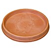Geli Plato para maceta Marcella (Diámetro exterior: 43 cm, Altura: 3,5 cm, Plástico, Terracota)