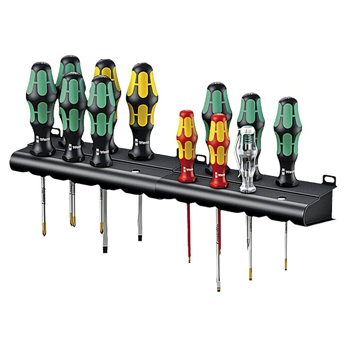 Wera Set odvijača Kraftform XXL  (12 -dij.) | BAUHAUS