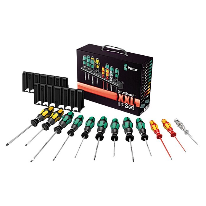 Wera Schroevendraaierset Kraftform XXL (12-delig)
