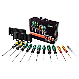 Wera Schroevendraaierset Kraftform XXL (12 -delig)