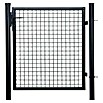 Gartentor (Anthrazit, 1 x 1 m, Metall)