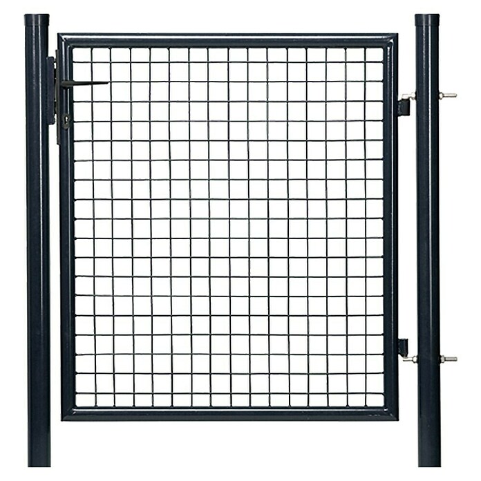 Gartentor (Anthrazit, 1 x 1 m, Metall)