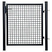 Gartentor (Anthrazit, 1 x 1 m, Metall)