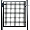 Ograjna vrata  (100 x 100 cm, Antracitne barve, Kovina) | 7404 - Zauntore | IAGA - Metallzaun | IAG - Außenbereichsausstattung | IA - Gartenhartware | I - Stadtgarten | BAUHAUS