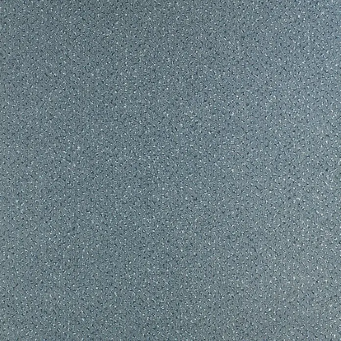 Bricoflor Teppichboden Meterware Velours gemustert, grau grün, 850 x 400 cm - Breite: 400 cm, Velours, 100 % Polyamid (PA), grau grün - Fein gesprenkelte dunkelgraue Texturoberfläche.