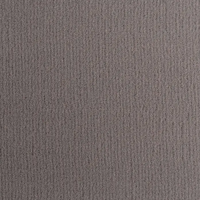 Bricoflor Teppichboden Meterware 6x4m, Velours uni, grau - Velours, 100 % Polyamid (PA), grau - Dunkelgrauer, gerippter Filzstoff mit weicher, texturierter Oberfläche.