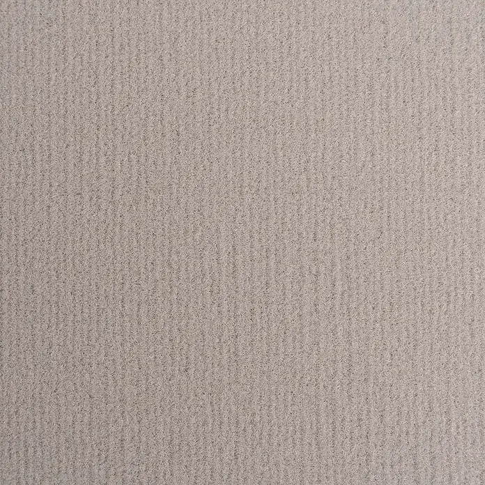 Bricoflor Teppichboden Meterware 2x4m, Velours uni, hell-grau - Velours, 100 % Polyamid (PA), hell-grau - Hellgrauer filzähnlicher Stoff mit dezenter Rippstruktur.