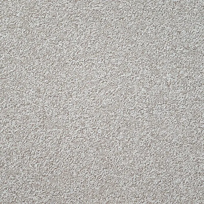 Bricoflor Teppichboden Meterware 4,5x4m, Schlinge meliert, hell-grau beige - Schlinge, 100 % Polyamid (PA), hell-grau beige - Hellbeiger, melierter Bouclé-Teppich.
