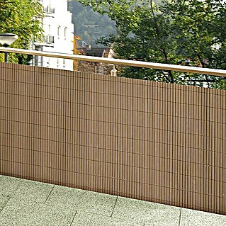 Gardol Comfort Balkonsichtschutz (Kastanienbraun, 300 x 90 cm)