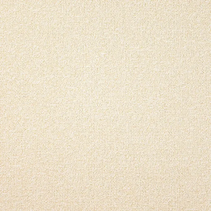 Bricoflor Teppichboden Meterware 3,5x4m, Schlinge meliert, hell-beige - Schlinge, 100 % Polyamid (PA), hell-beige - Hellbeige strukturierte Oberfläche, ähnlich einem Teppich- oder Polsterstoff.