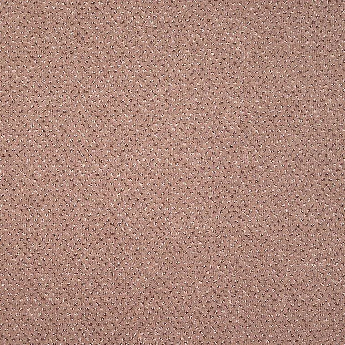Bricoflor Teppichboden Meterware Velours gemustert, braun, 700 x 400 cm - Breite: 400 cm, Velours, 100 % Polyamid (PA), braun - Strukturierter brauner Teppich mit hellen und dunklen Sprenkeln, gemusterte Oberfläche.