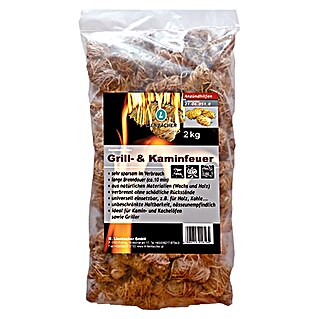 Natuurlijk aanmaakmateriaal (2 kg, Houtvezel)