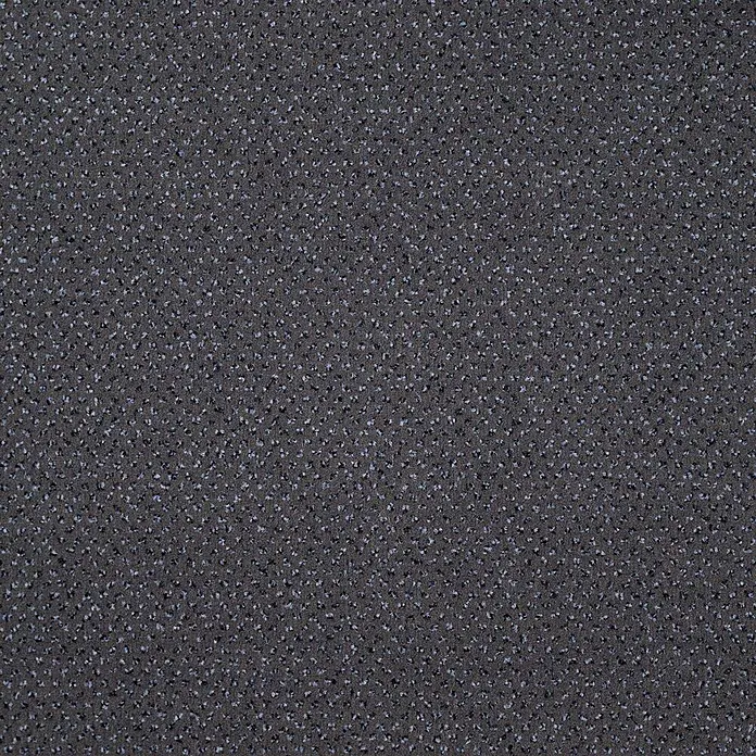 Bricoflor Teppichboden Meterware Velours gemustert, dunkel-grau, 250 x 400 cm - Breite: 400 cm, Velours, 100 % Polyamid (PA), dunkel-grau - Dunkelgrauer strukturierter Stoff mit hellblauen und schwarzen Sprenkeln.