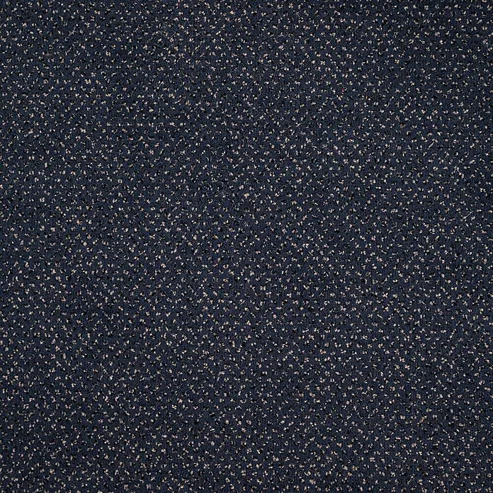 Bricoflor Teppichboden Meterware 4x4m, Velours gemustert, dunkel-grau anthrazit - Velours, 100 % Polyamid (PA), dunkel-grau anthrazit - Dunkelblauer, melierter Teppichboden.