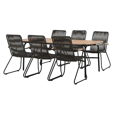 Ebuy24  Gartentisch-Set Holmbeck