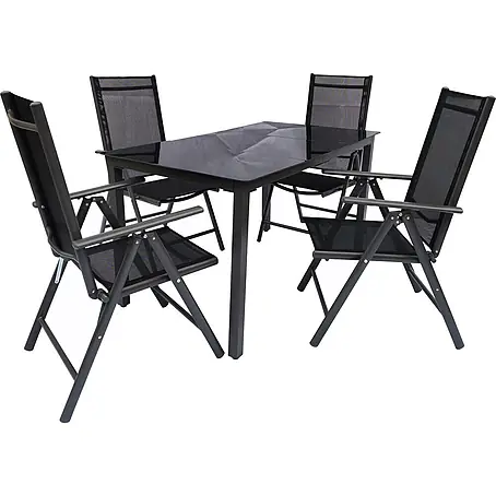 Ebuy24  Gartentisch-Set Dora