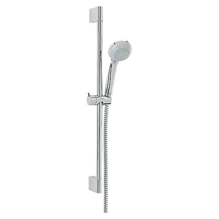 Hansgrohe Crometta Brausegarnitur 85Lochabstand: 62,5 cm, Art Strahl: Normalstrahl, Variostrahl, Chrom, Anzahl Strahlarten: 2 Stk. Unknown