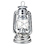 Olielamp (Zilver, Hoogte: 25 cm)