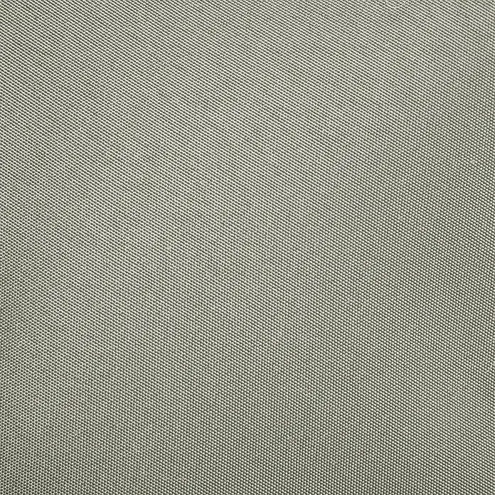 Outsunny Sitzauflage - Niederlehner, 2 Stk., Polyester, Schaumstoff, Hellgrau - Nahaufnahme von hellgraugrünem Stoff mit sichtbarer diagonaler Webstruktur.