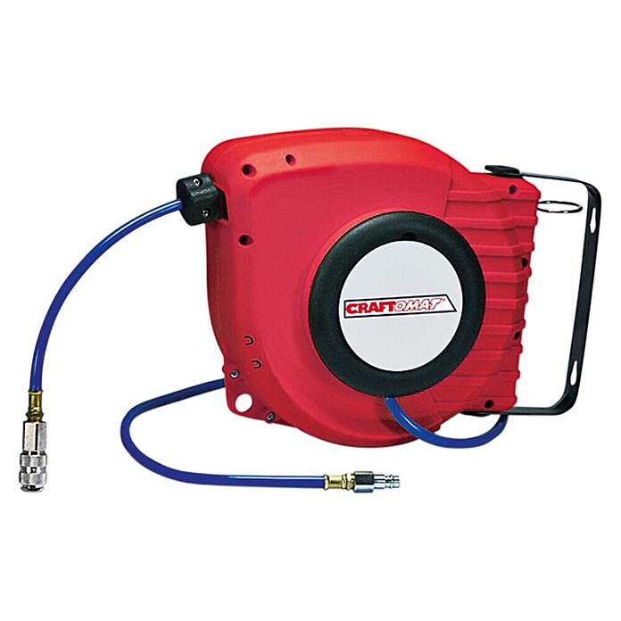 Craftomat Automatische slanghaspel (Slanglengte: 9 m, Max. druk: 12 bar)