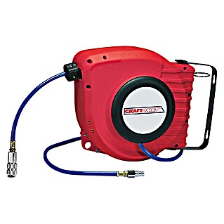 Craftomat Automatische slanghaspel (Slanglengte: 9 m, Max. druk: 12 bar)