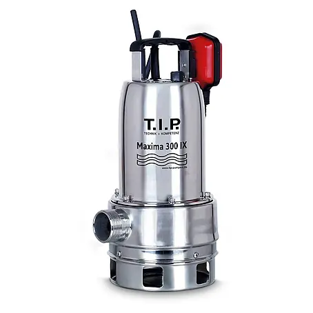 T.I.P.  Schmutzwasserpumpe MAXIMA 300 IX
