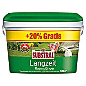 Substral Langzeit-Rasendünger (6 kg, Inhalt ausreichend für ca.: 300 m²)