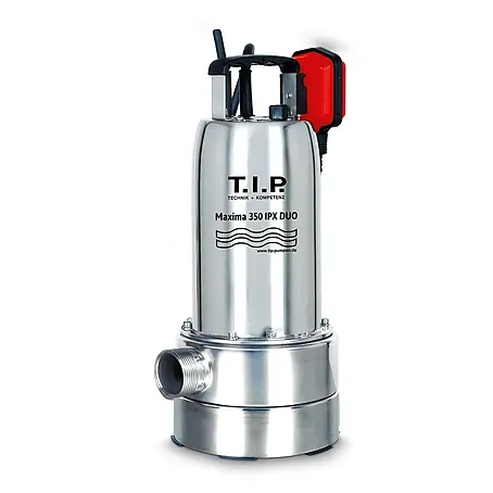 T.I.P.  Schmutzwasserpumpe MAXIMA 350 IPX DUO