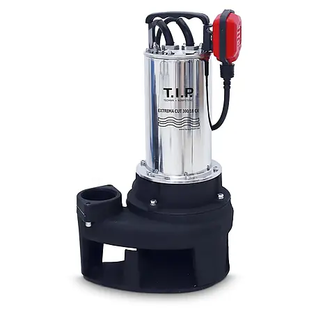 T.I.P.  Schmutzwasserpumpe EXTREMA CUT 300/18 CX