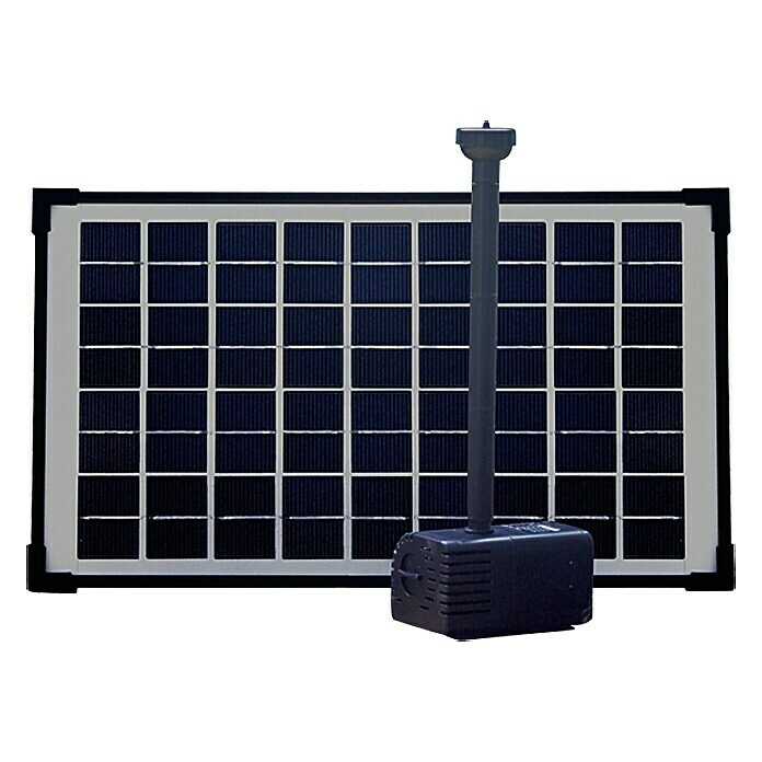Heissner Solar-Teichpumpenset NSP 610 (Fördermenge pro Std.: 610 l)
