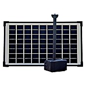 Heissner Solar-Teichpumpenset NSP 610 (Fördermenge pro Std.: 610 l)
